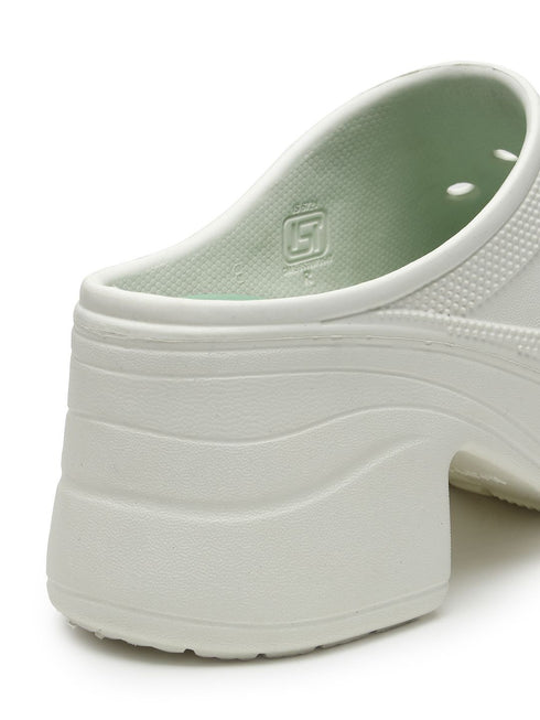 Empress Chic Heeled Clogs for Women