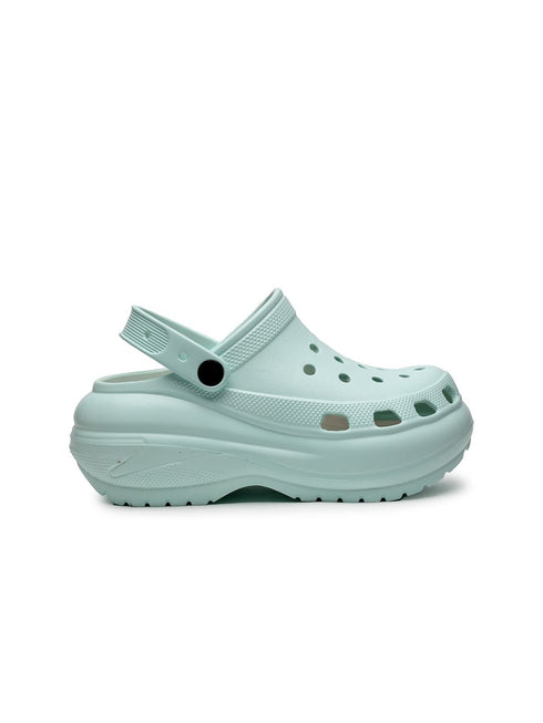 Merlin Chic Heeled Clogs for Women