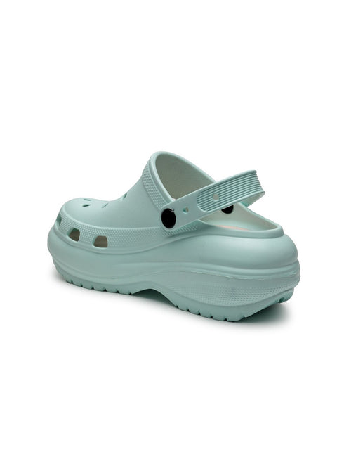 Merlin Chic Heeled Clogs for Women