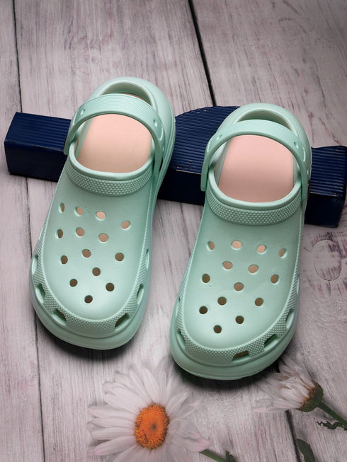 Merlin Chic Heeled Clogs for Women