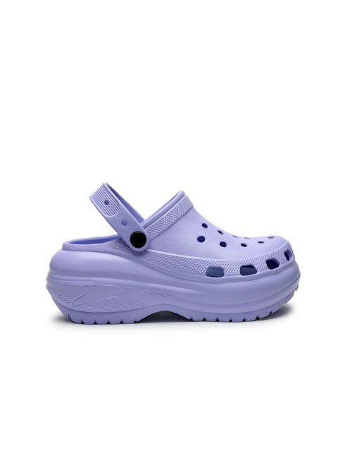 Merlin Chic Heeled Clogs for Women