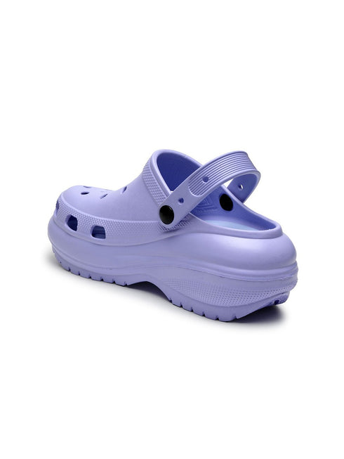 Merlin Chic Heeled Clogs for Women