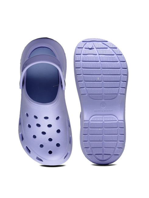 Merlin Chic Heeled Clogs for Women