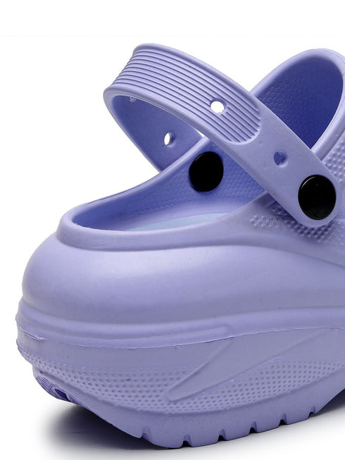 Merlin Chic Heeled Clogs for Women