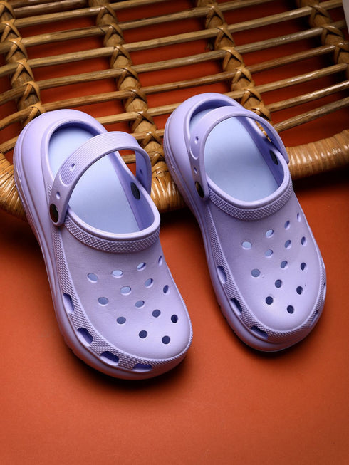 Merlin Chic Heeled Clogs for Women