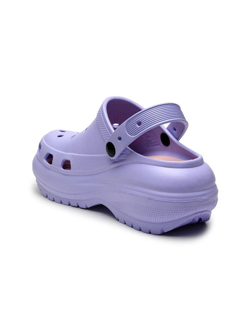 Merlin Chic Heeled Clogs for Women