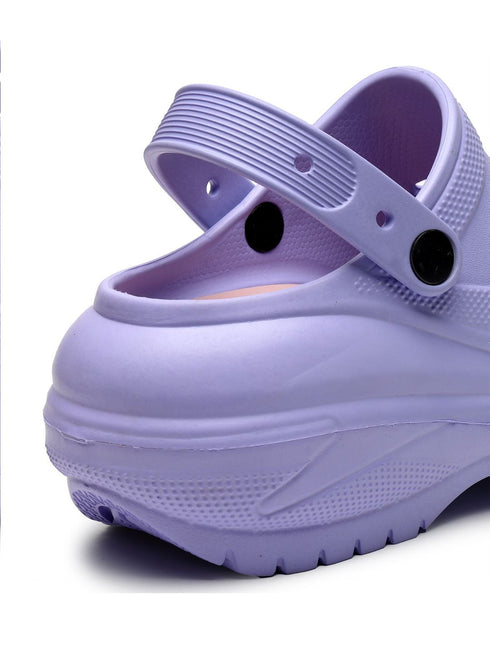 Merlin Chic Heeled Clogs for Women