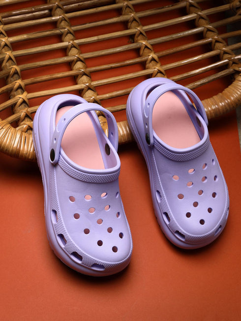 Merlin Chic Heeled Clogs for Women