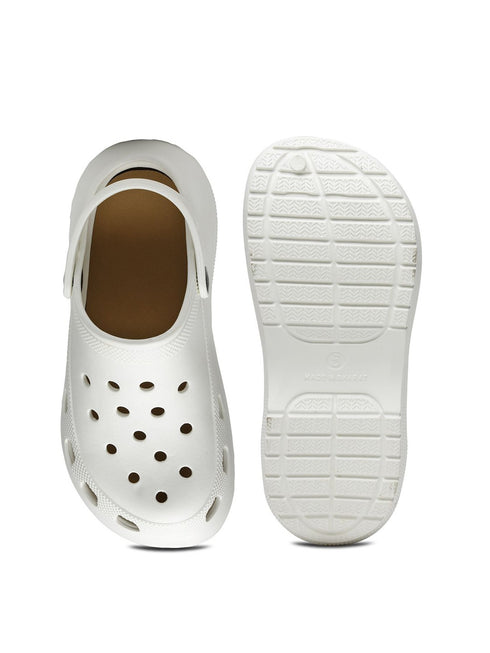 Merlin Chic Heeled Clogs for Women