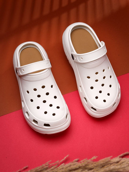 Merlin Chic Heeled Clogs for Women