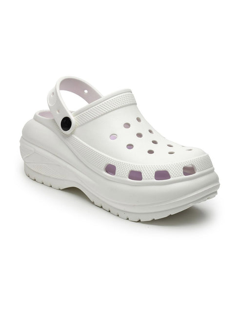 Merlin Chic Heeled Clogs for Women