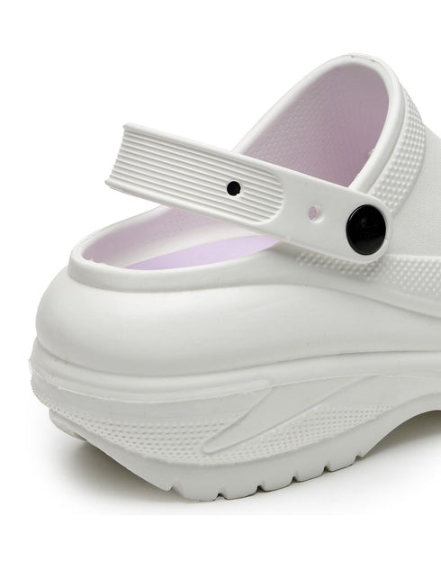 Merlin Chic Heeled Clogs for Women