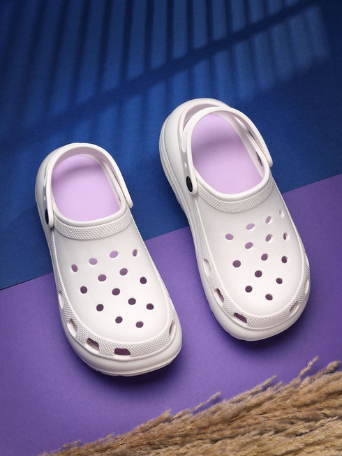 Merlin Chic Heeled Clogs for Women