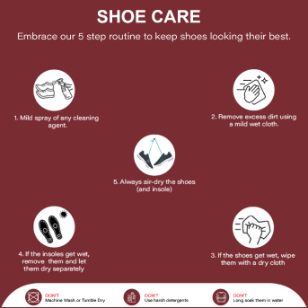 Shoe Care Mobile Image